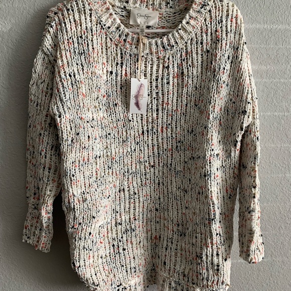 Multi colored sweater - Picture 1 of 4